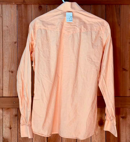 Essex Classics Women’s Long Sleeve Show Shirt – Peach