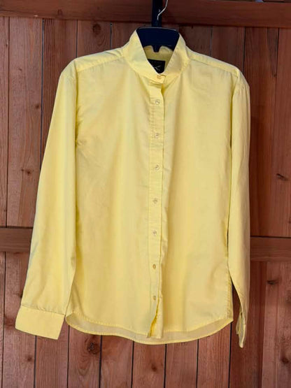 Equine Athletics Women’s Long Sleeve Riding Shirt – Yellow