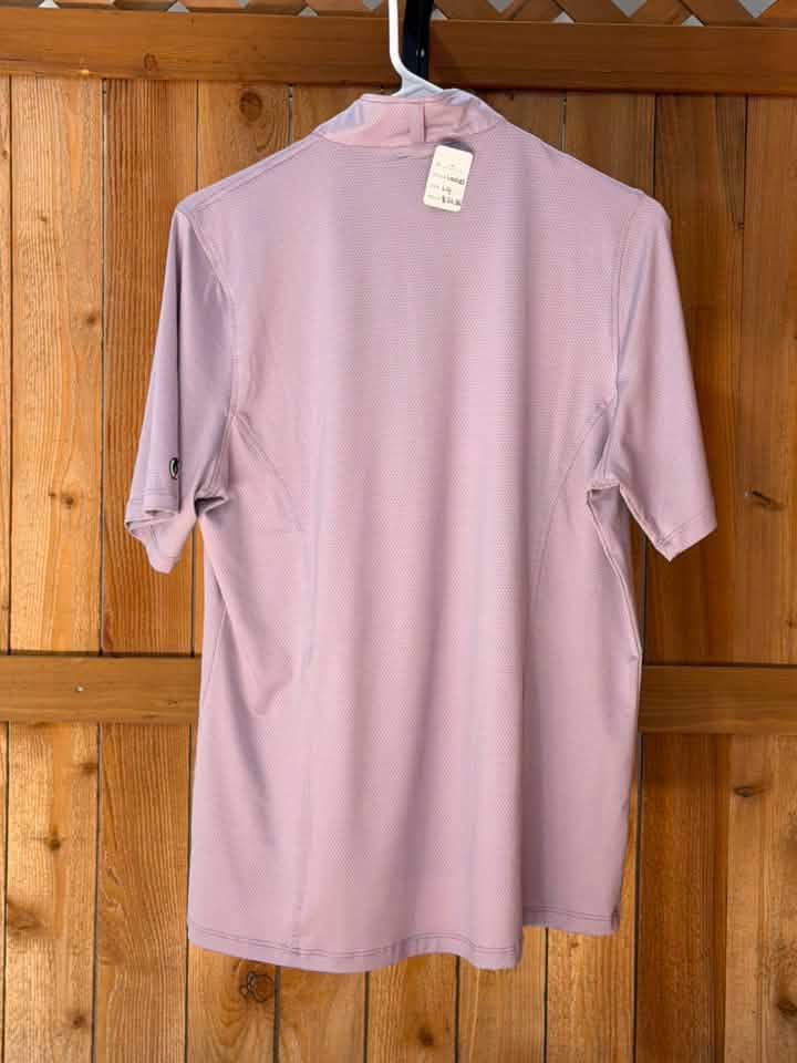 Kerrits Women’s Short Sleeve Ice Fil Riding Shirt – Lavender