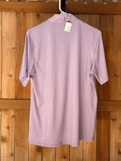Kerrits Women’s Short Sleeve Ice Fil Riding Shirt – Lavender