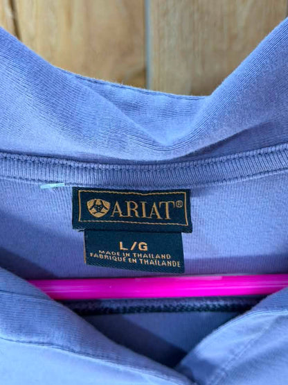 Ariat Women’s Long Sleeve Riding Top – Lavender