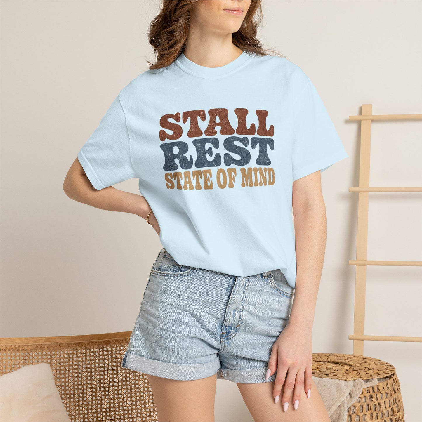 Stall Rest State of Mind T-Shirt