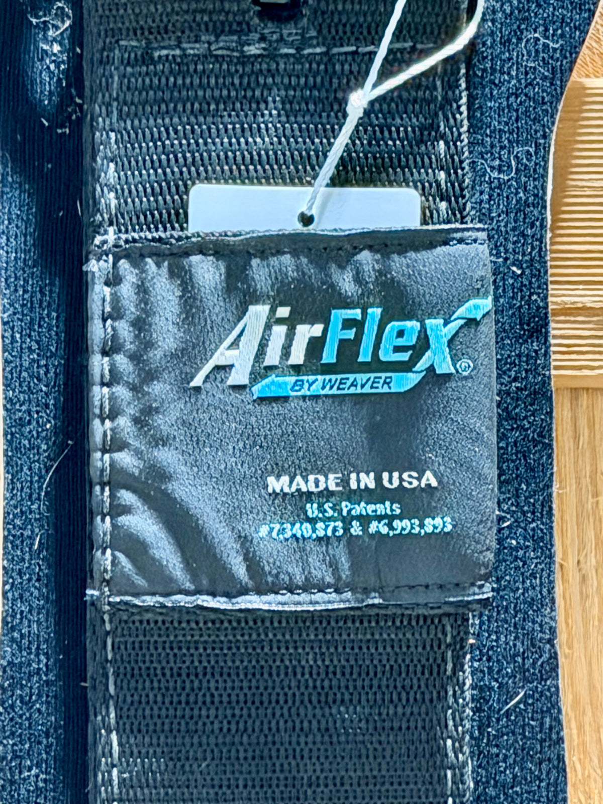 Used Weaver AirFlex Western Cinch with Roll Snug Buckles – 36”