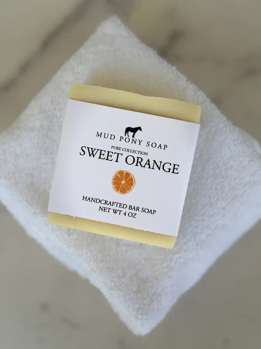 Sweet Orange Bar Soap