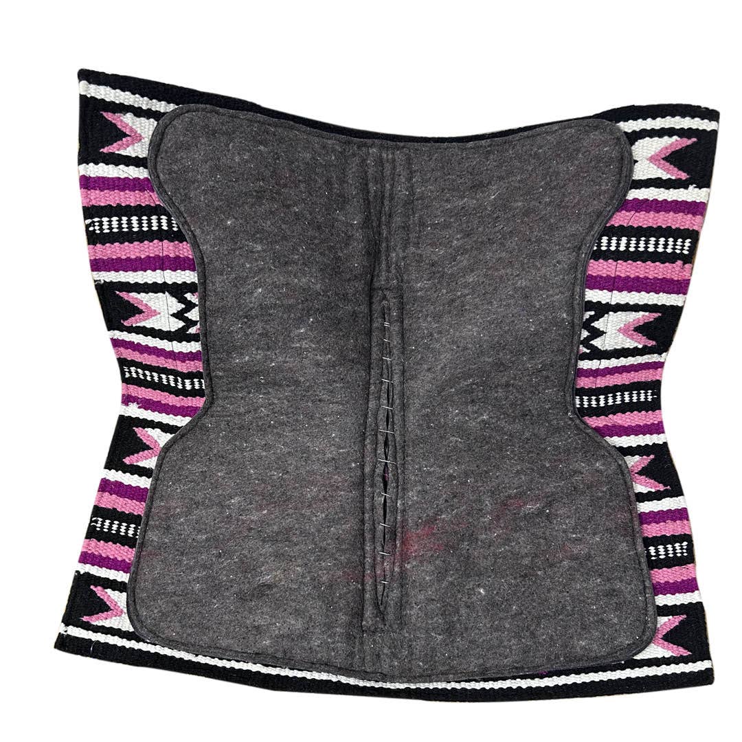 Classic Single Weave Wool Blend Western Saddle Pad – 34" x 36"