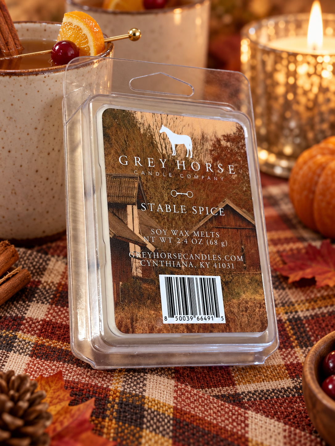 Stable Spice Soy Wax Melts – Fall Collection