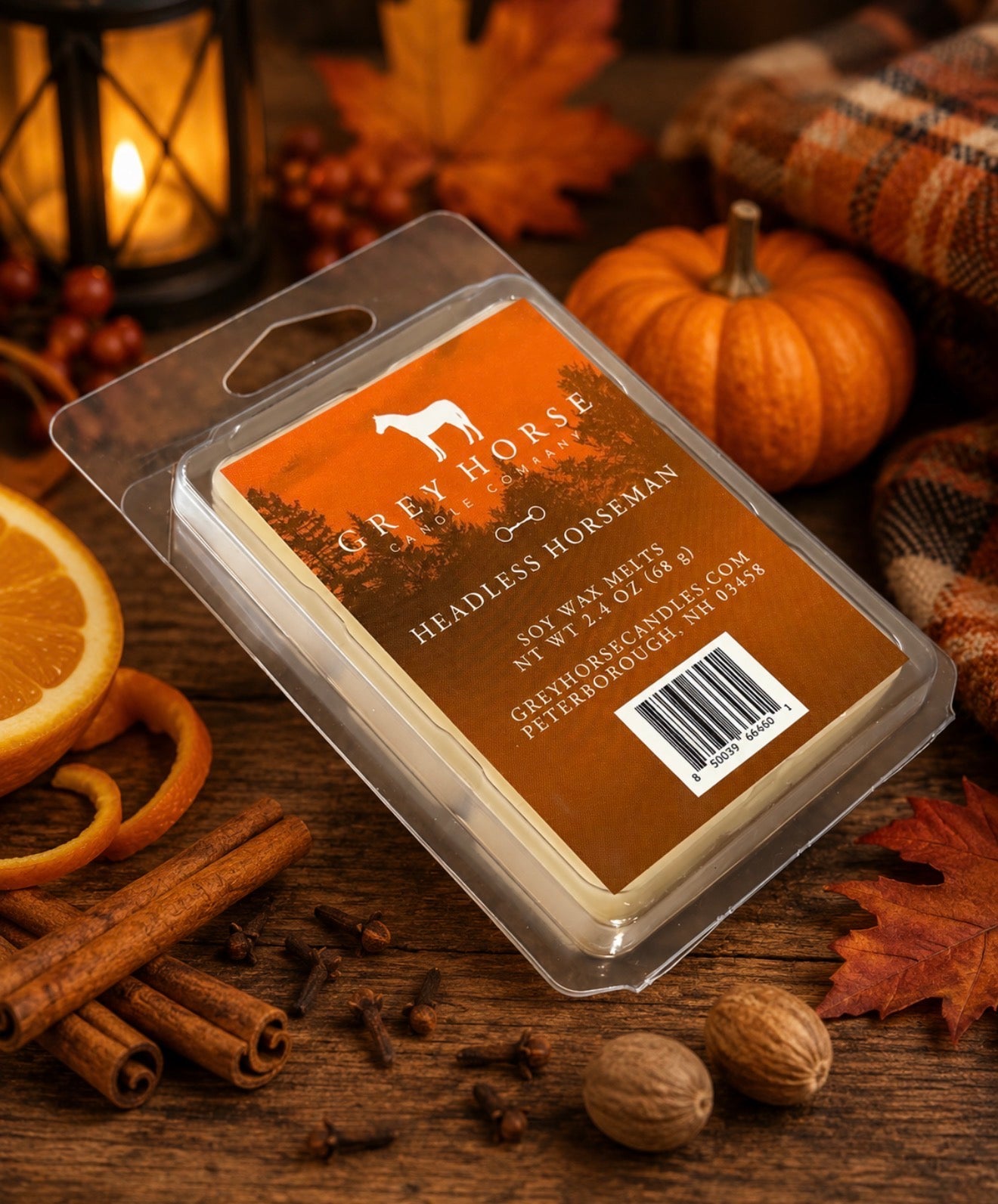 Headless Horseman Soy Wax Melts – Fall Collection – 2.4 oz