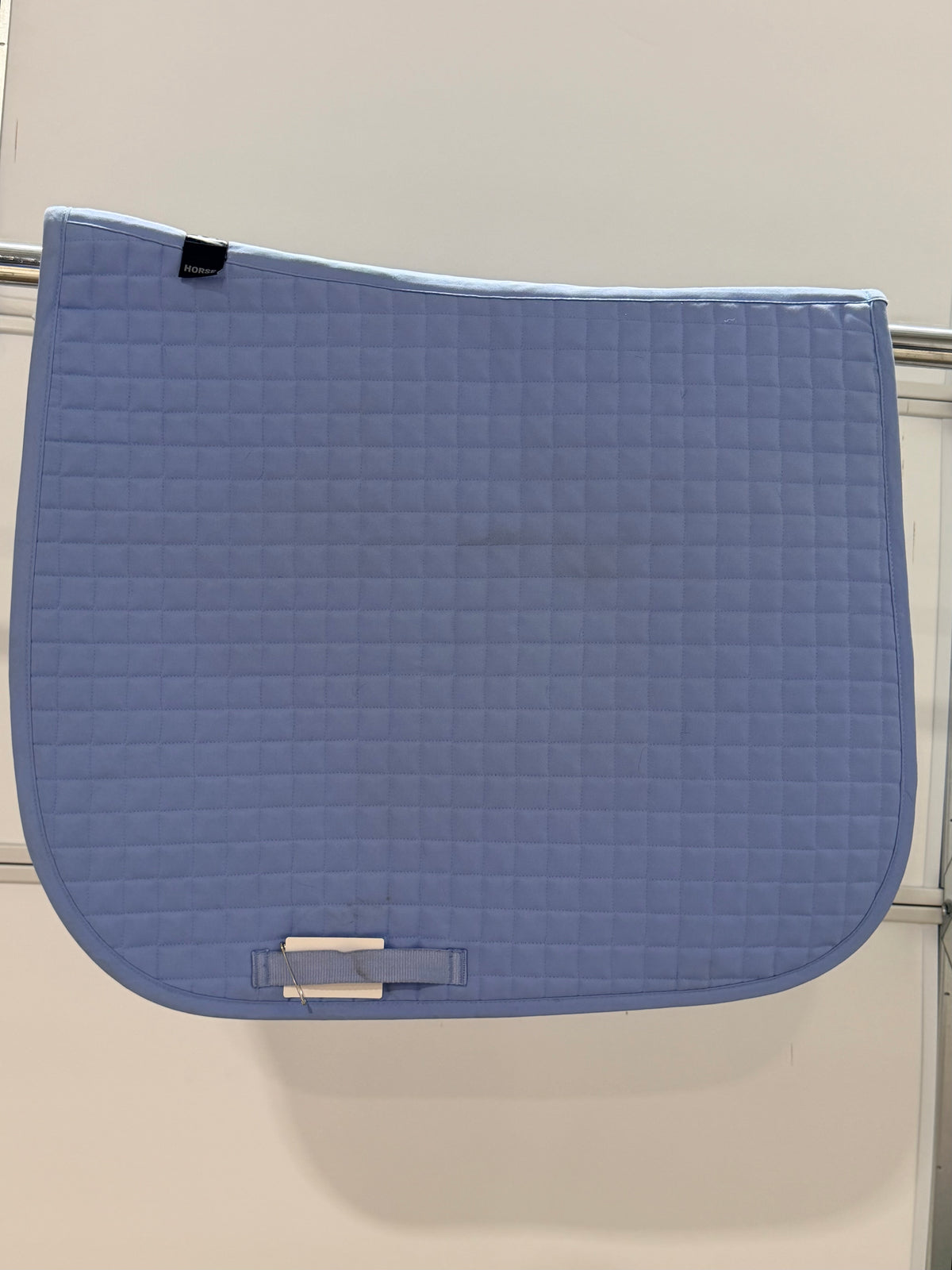 Lightly Used Dover Saddlery & Riders International Dressage Pad – Periwinkle