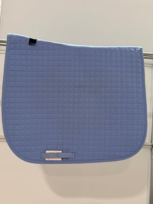 Lightly Used Dover Saddlery & Riders International Dressage Pad – Periwinkle