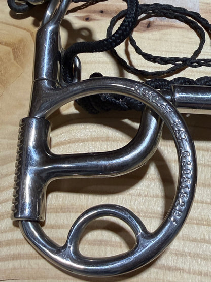 Used Myler Cradle C3 Bit • Stainless Steel / Sweet Iron • 5.5” ￼