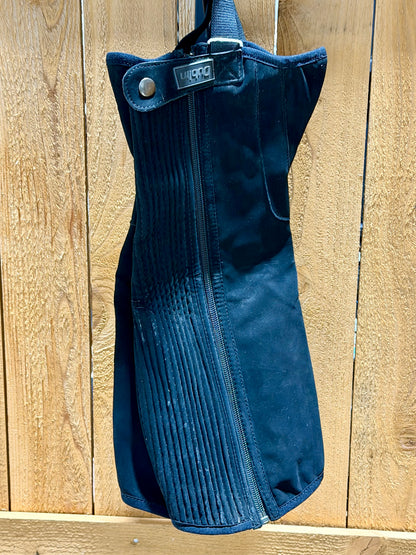 Dublin Ladies Half Chaps • Black • Size Large