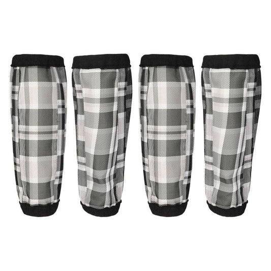 FlySheild Fleece Lined Fly Boots- Set of 4