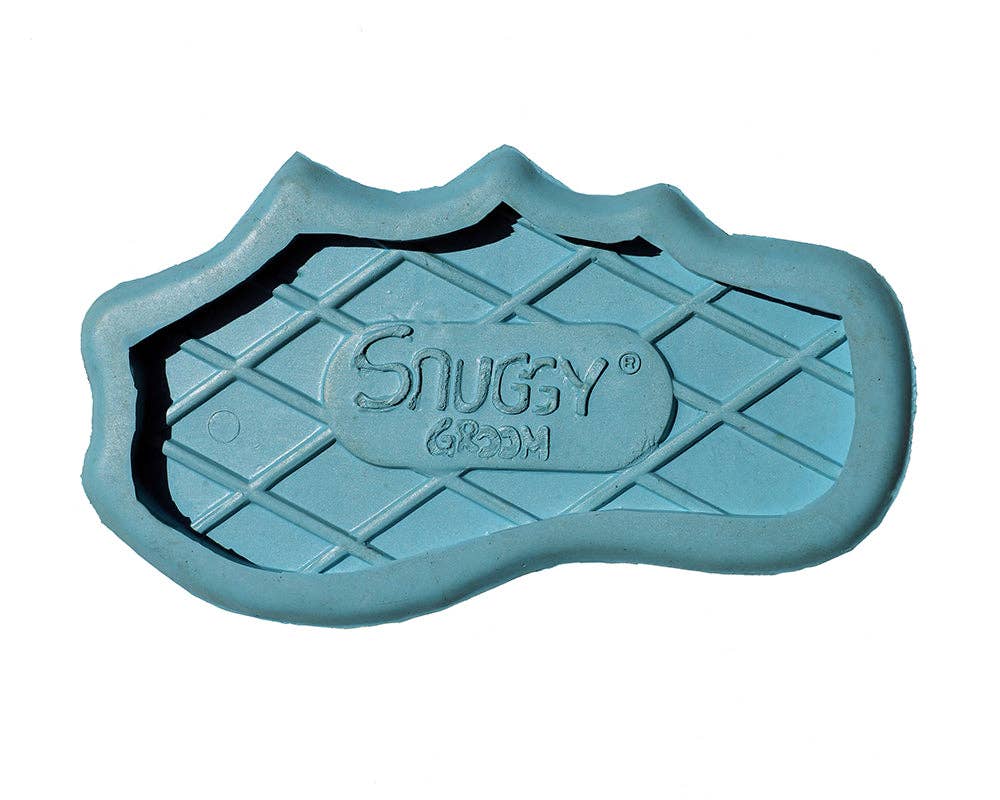Snuggy Groomer Soft Teeth Rubber Curry