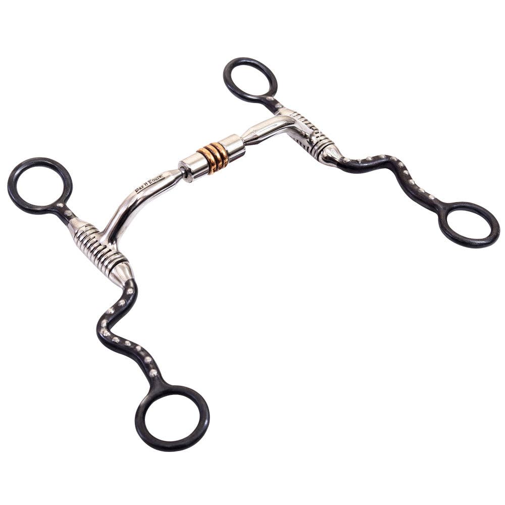 Comfort Fit Tongue Relief Bit with Copper Roller – 5"