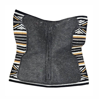 Woven Blanket Top Western Saddle Pad – 34” x 36” – Autumn Collection