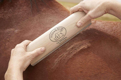 SleekEZ® Large - Horse Brush for Shedding and Grooming