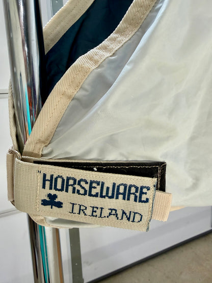Used Horseware Ireland Waterproof Fly Rug Liner – 78” – Silver