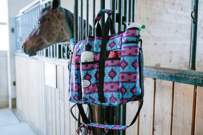Grooming Tote with Multiple Pockets