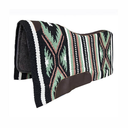 Classic Single Weave Wool Blend Western Saddle Pad – 34" x 36"
