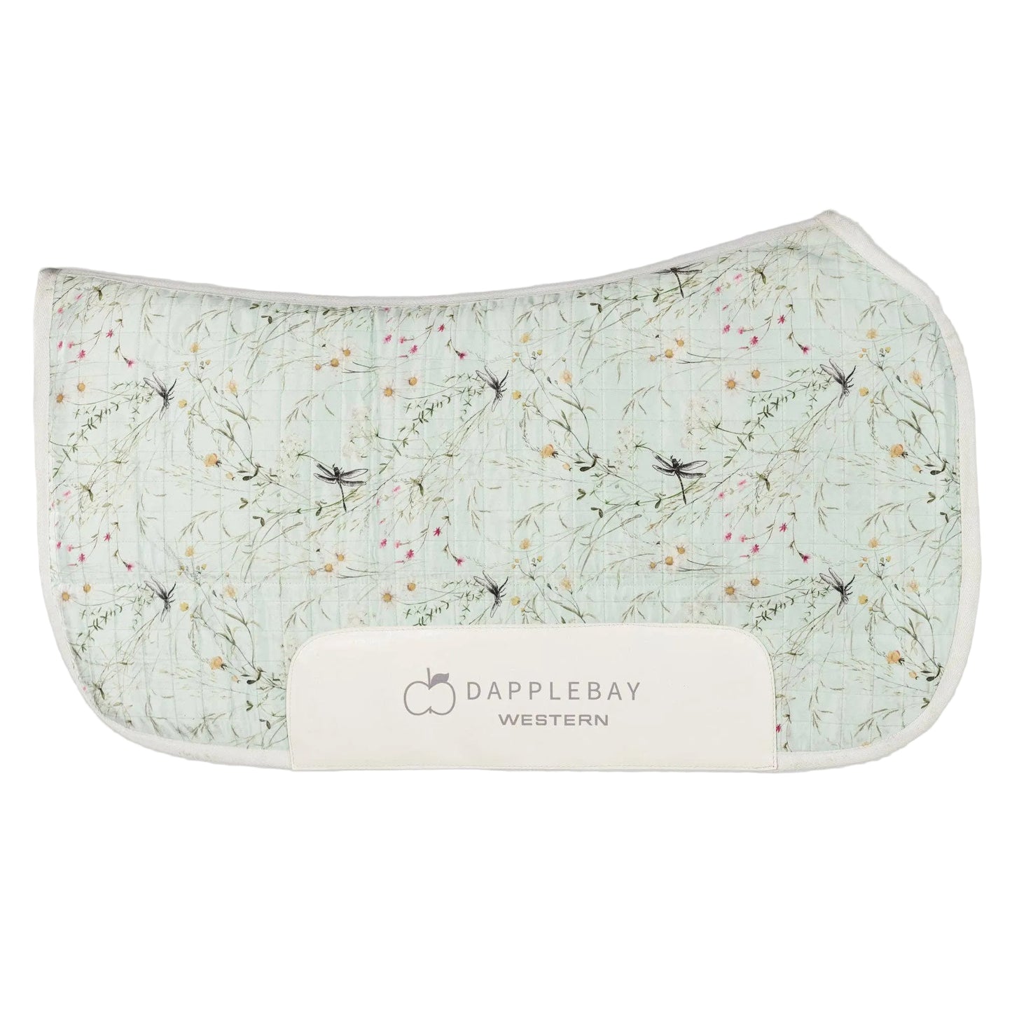 Dapplebay Dragonfly Meadow Western Saddle Pad