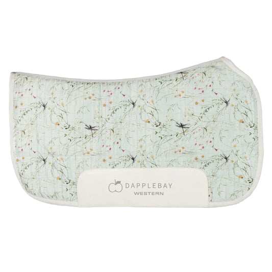 Dapplebay Dragonfly Meadow Western Saddle Pad
