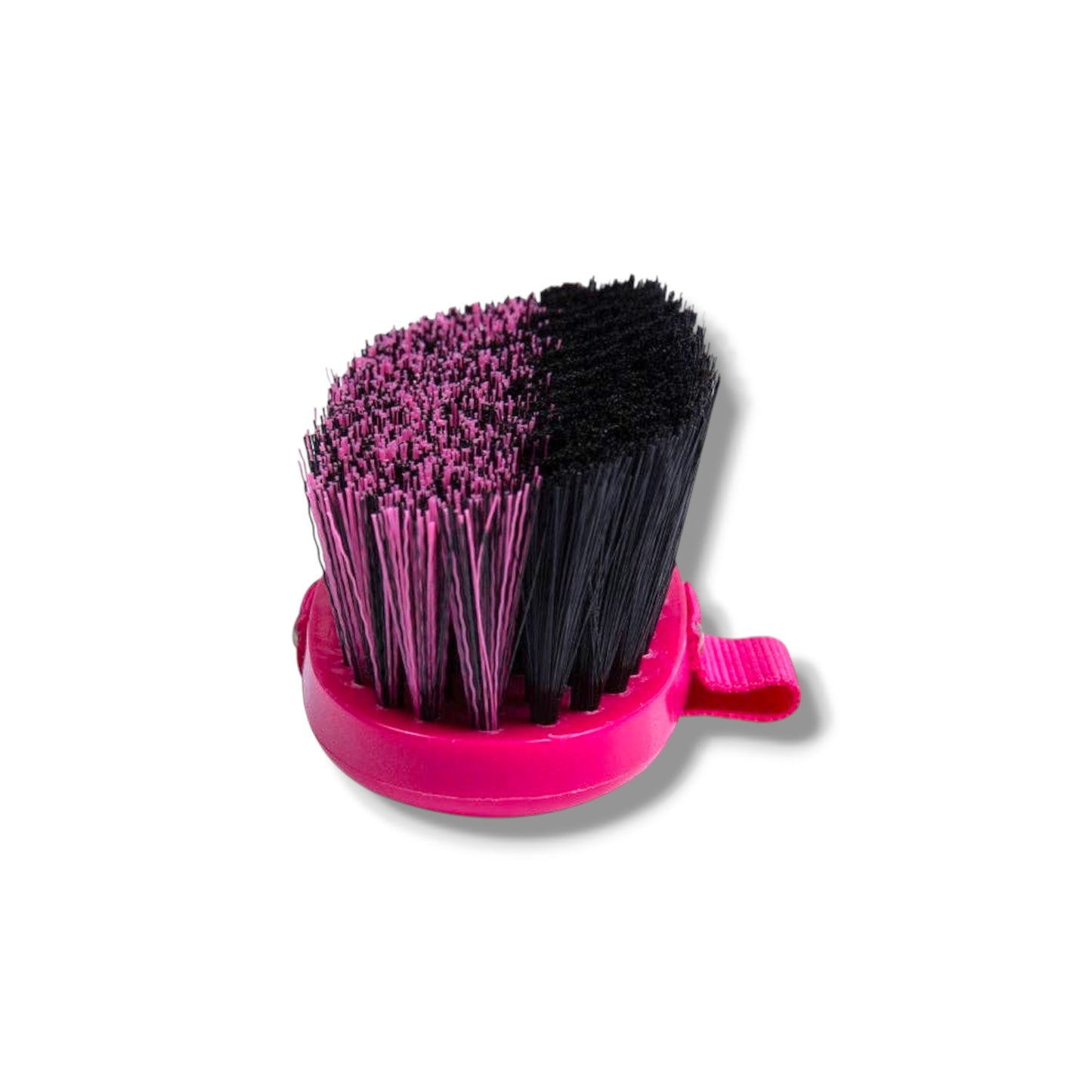 Oval Medium Double Bristle Brush