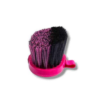 Oval Medium Double Bristle Brush