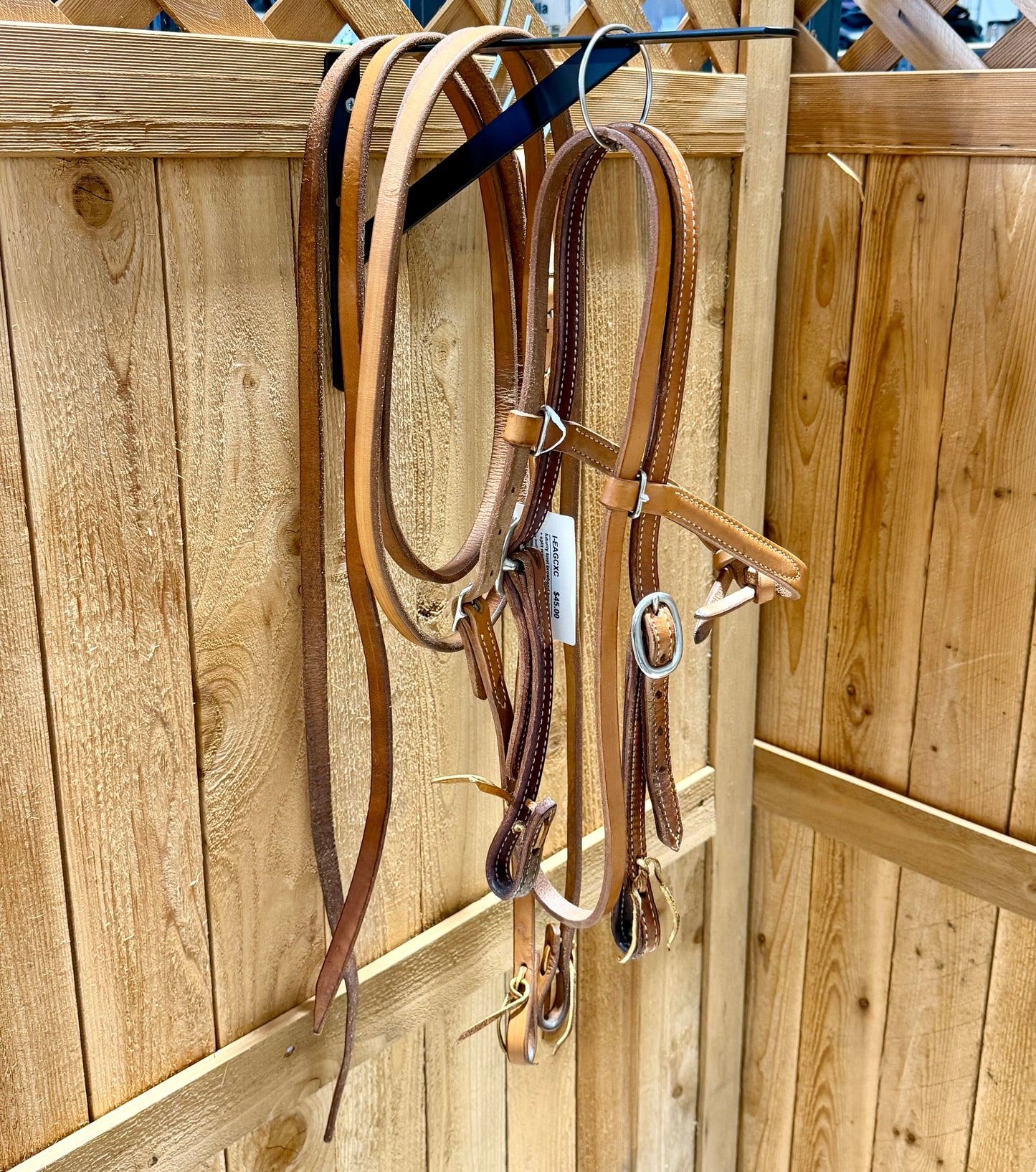 Tory Leather Futurity Knot Browband Headstall Set