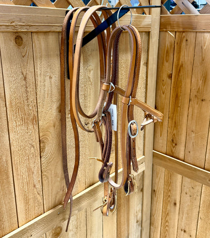 Tory Leather Futurity Knot Browband Headstall Set