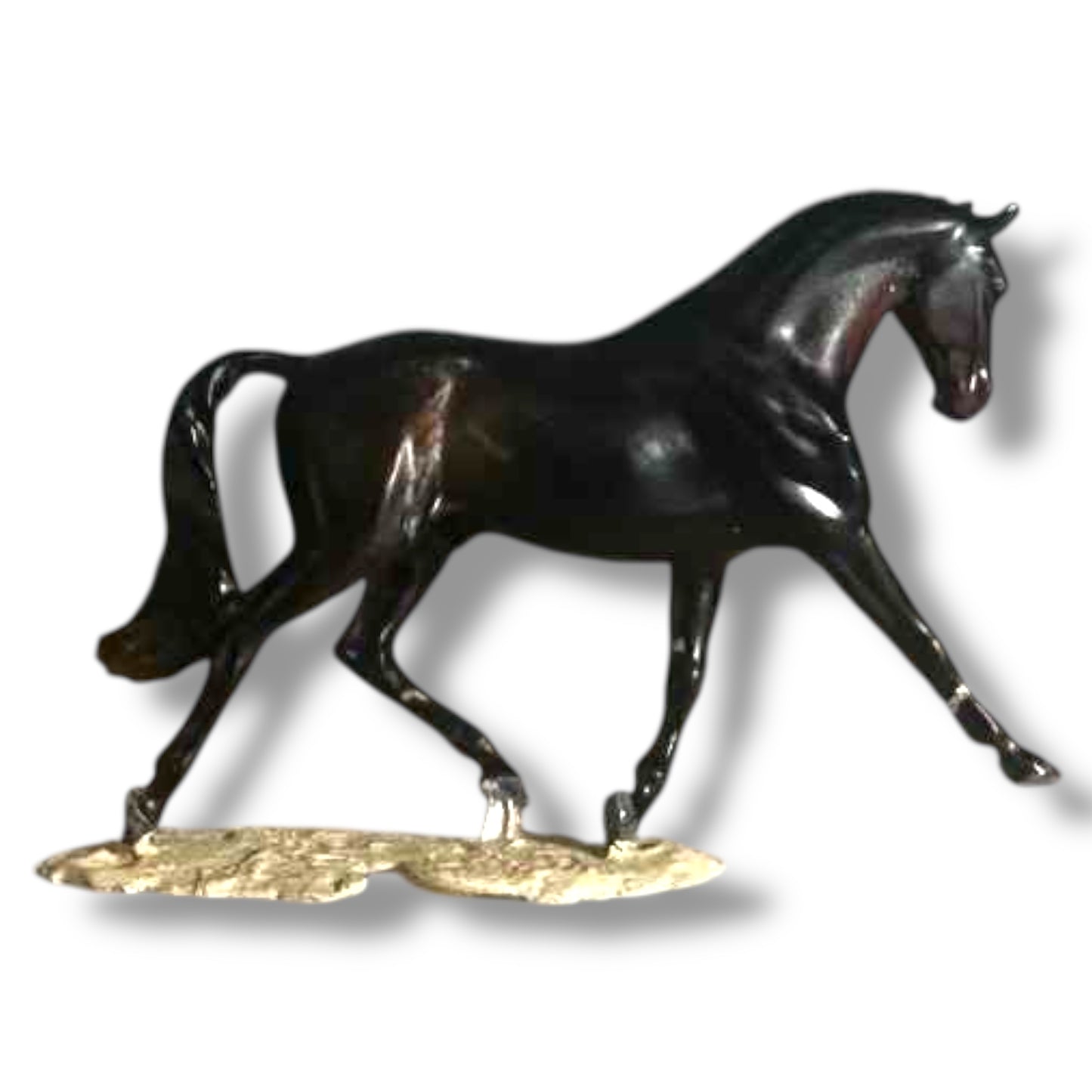 Micromini Bay Horse – Resin Model
