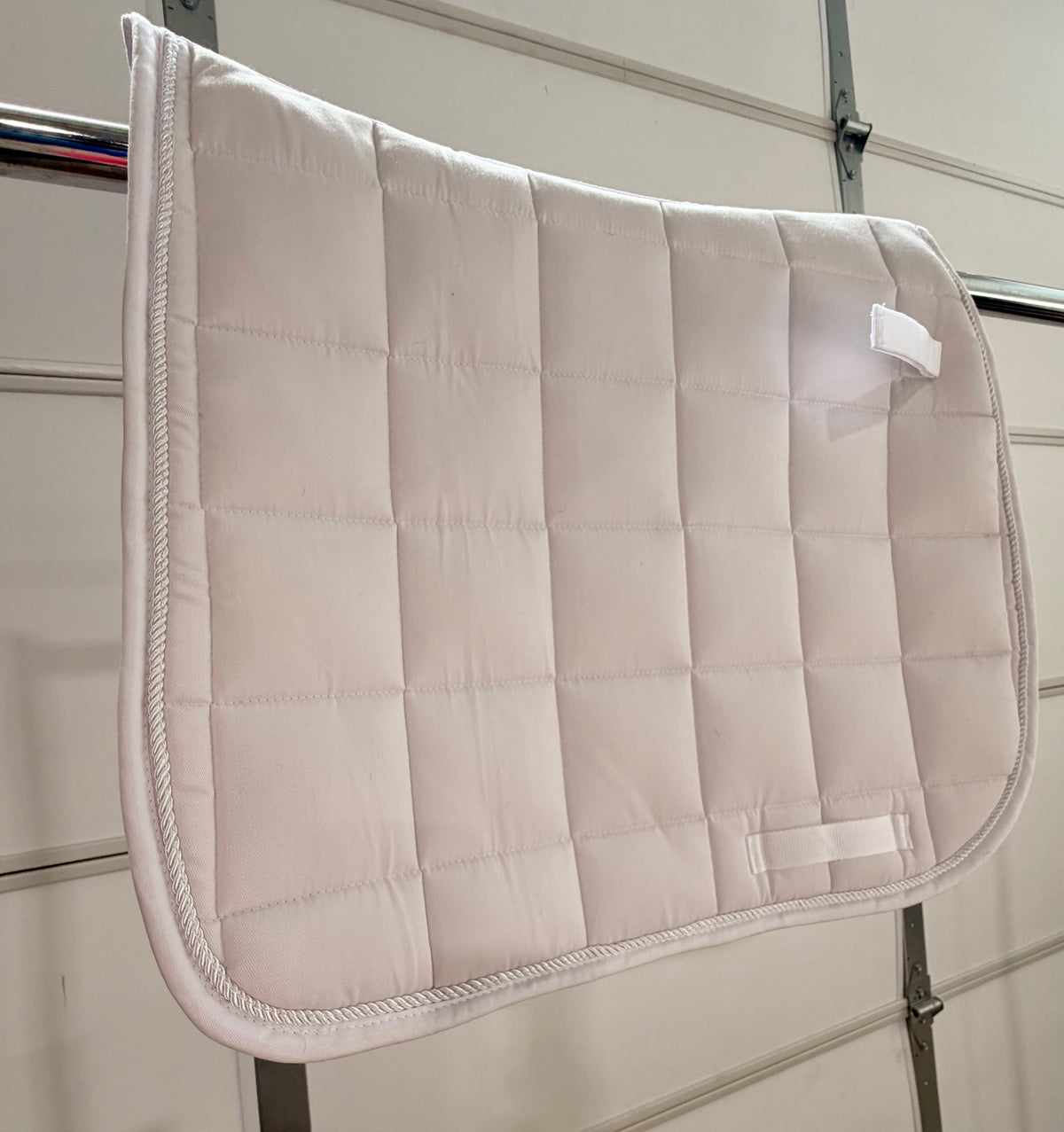 NWT SmartPak Dressage Saddle Pad – White