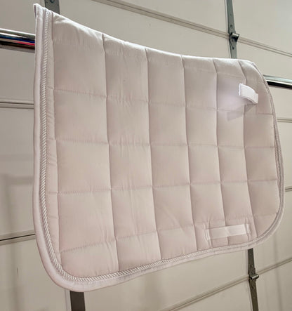 NWT SmartPak Dressage Saddle Pad – White