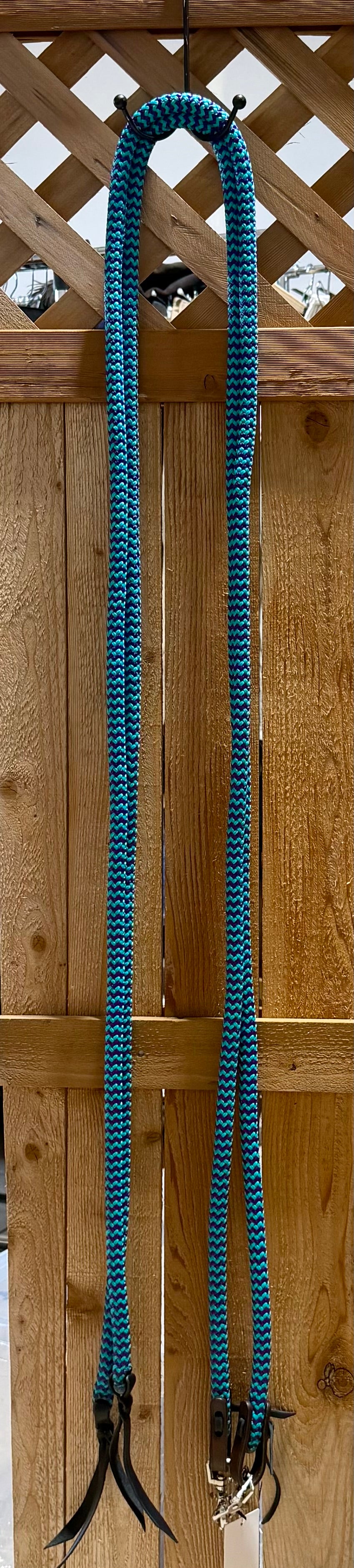 Used SMT Split Reins with Ranch Chocolate Water Loops | 8’