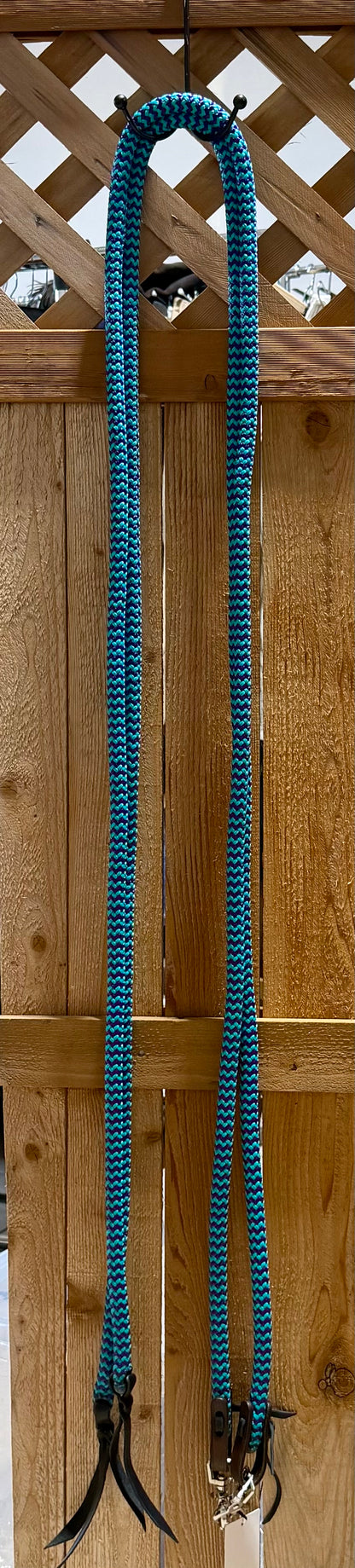 Used SMT Split Reins with Ranch Chocolate Water Loops | 8’