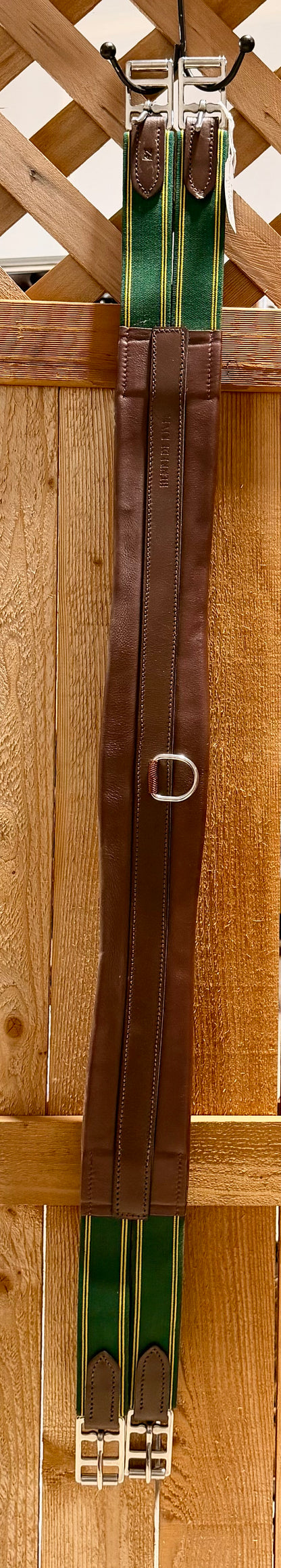 Lightly Used Henri de Rivel (HDR) Leather English Girth – 42”