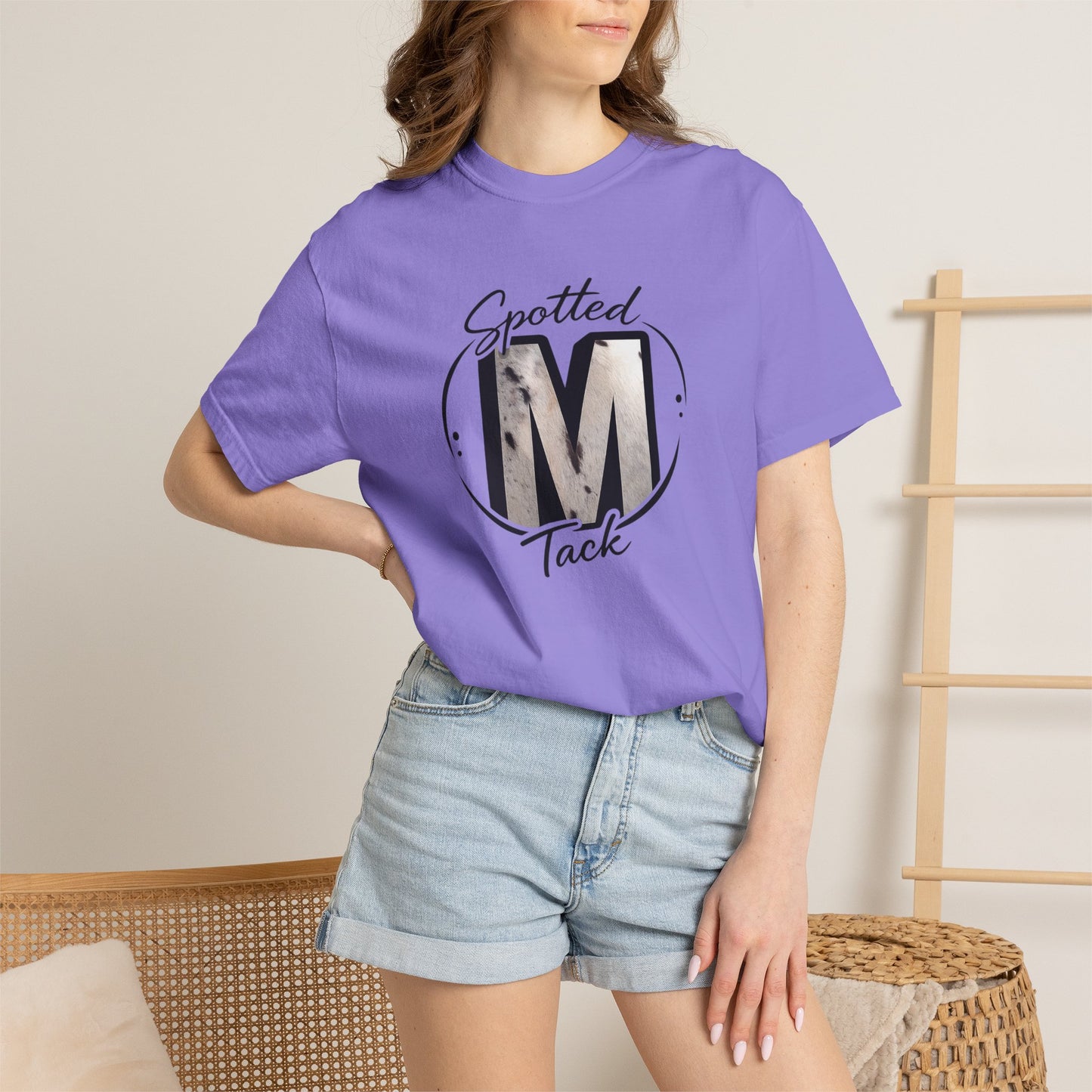 The New Spotted M Tack Logo Shirt