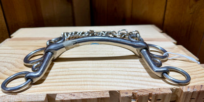 Partrade Mullen Mouth Pelham Bit • 5”