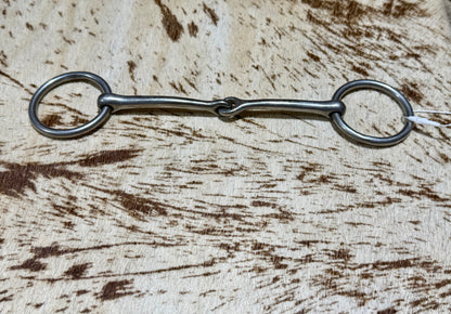 Stainless Steel Bradoon Bit • 5” • Lightly Used
