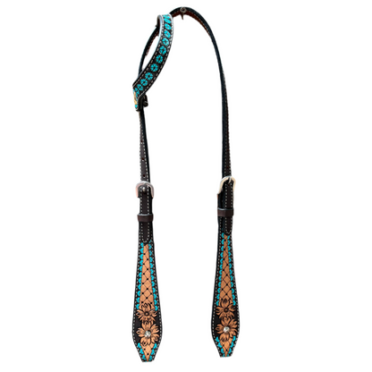 Sunflower Flower One Ear Headstall