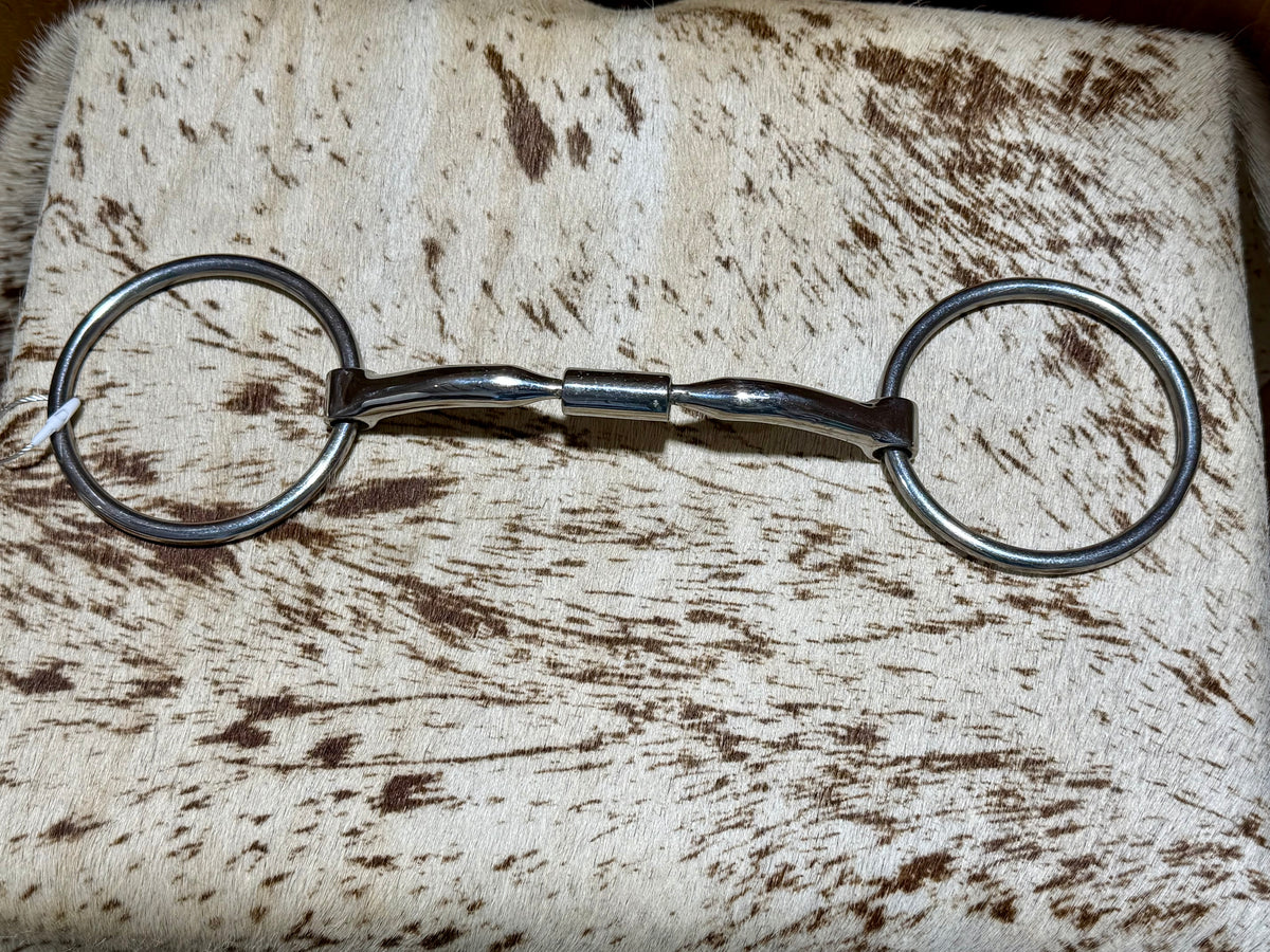 Myler SS Loose Ring Comfort Snaffle Bit • 5.5”