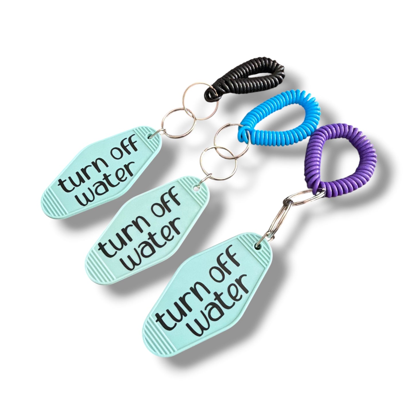 Turn Off Water Reminder Wristlet