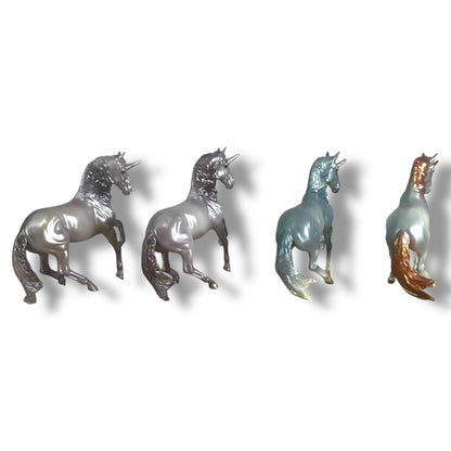 Breyer Stablemate – Alborozo Unicorns (Sold Individually)