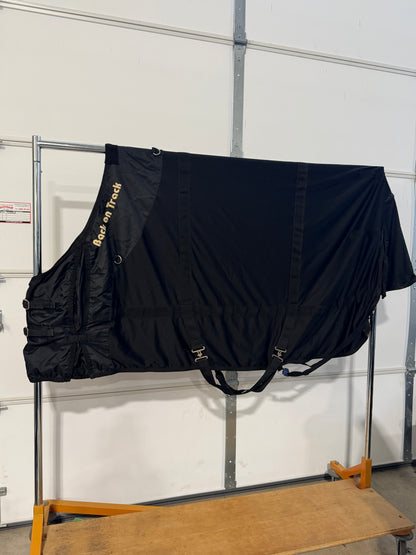 Back on Track Mesh Sheet • 78” • Black • Lightly Used