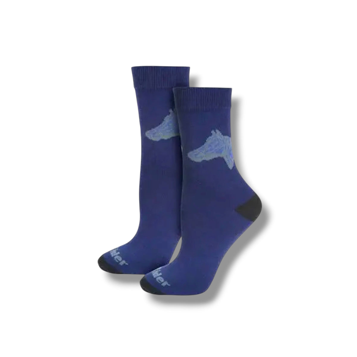 Ladies Crew Socks – Horse Head