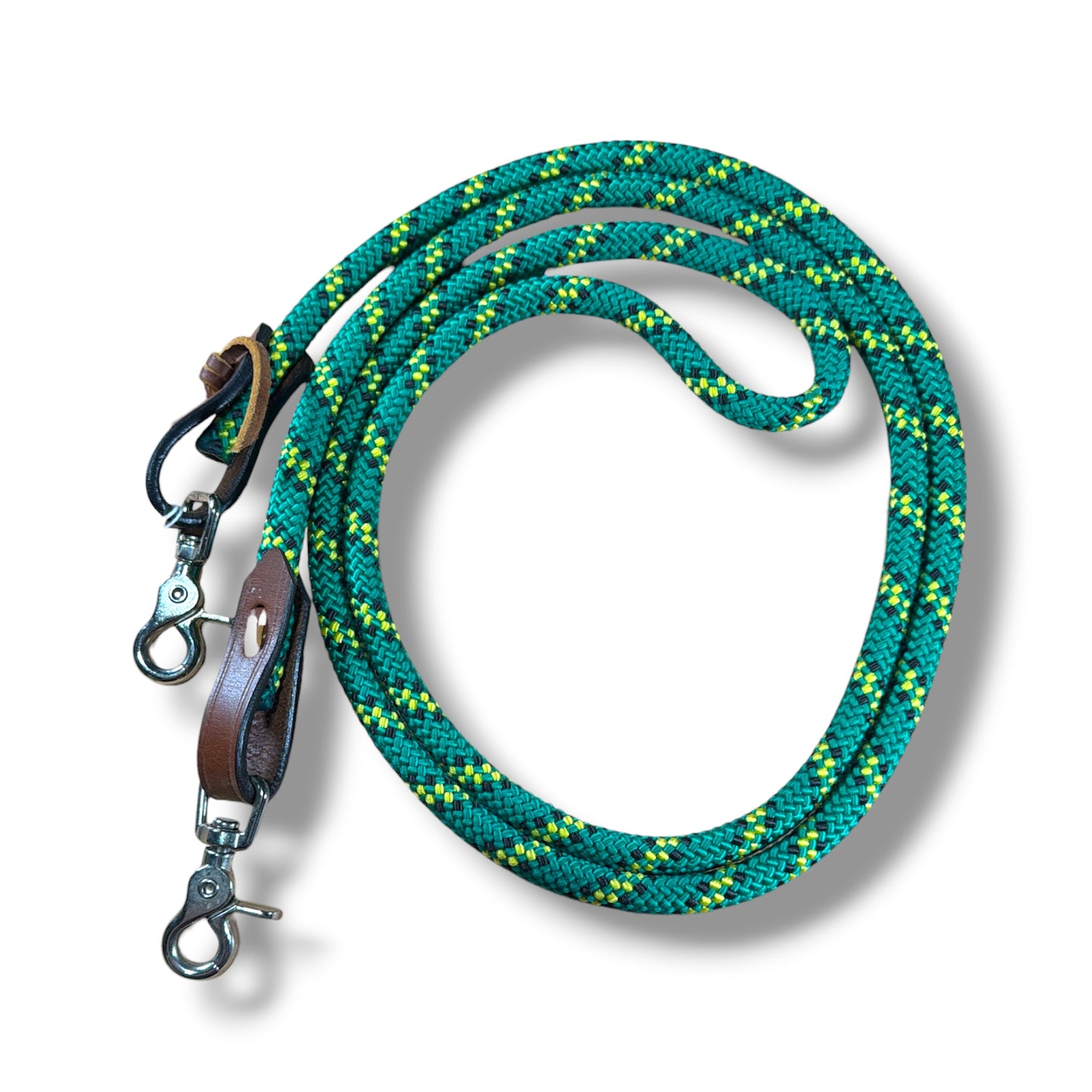SCR TackRoping Reins with Snaps 6.5’