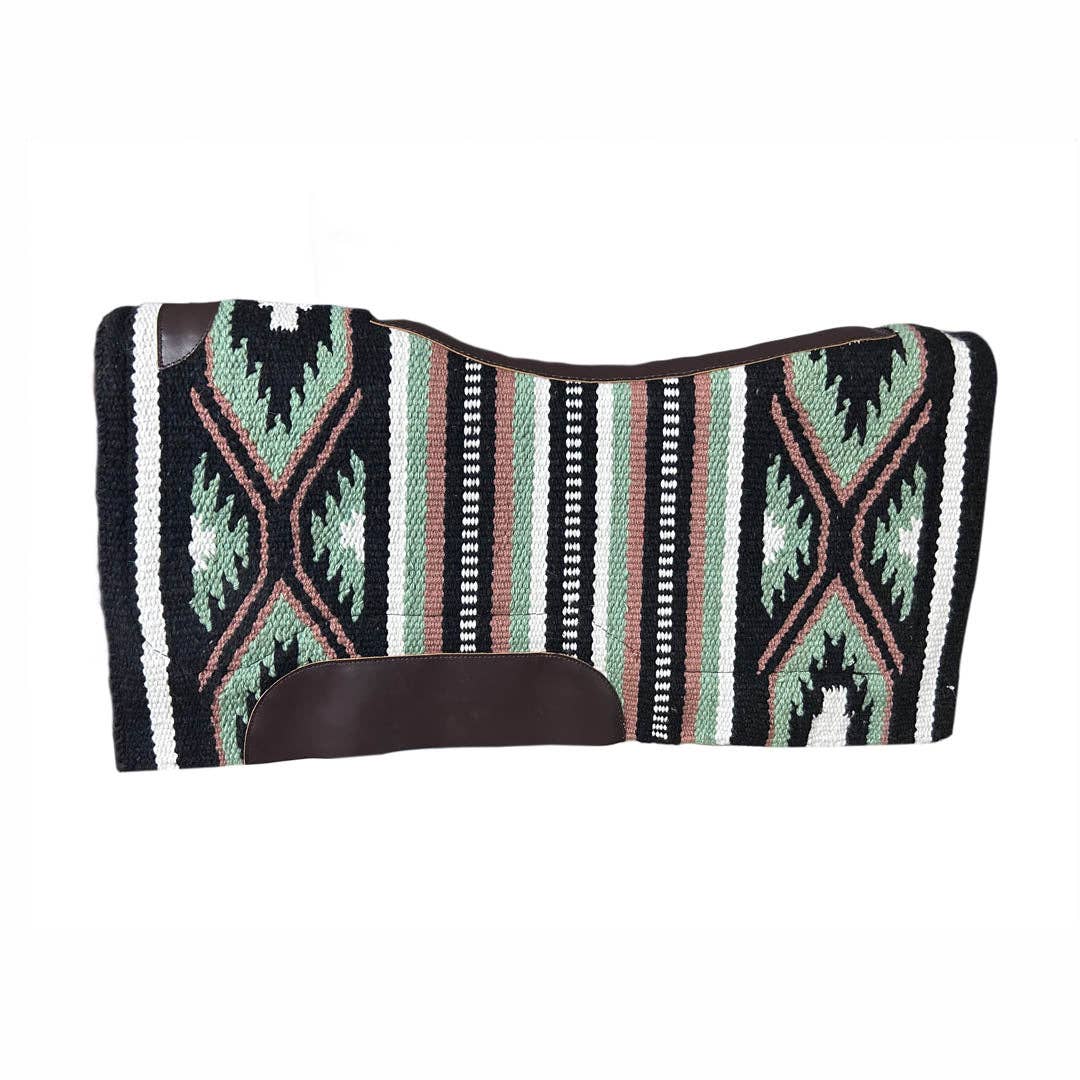 Classic Single Weave Wool Blend Western Saddle Pad – 34" x 36"
