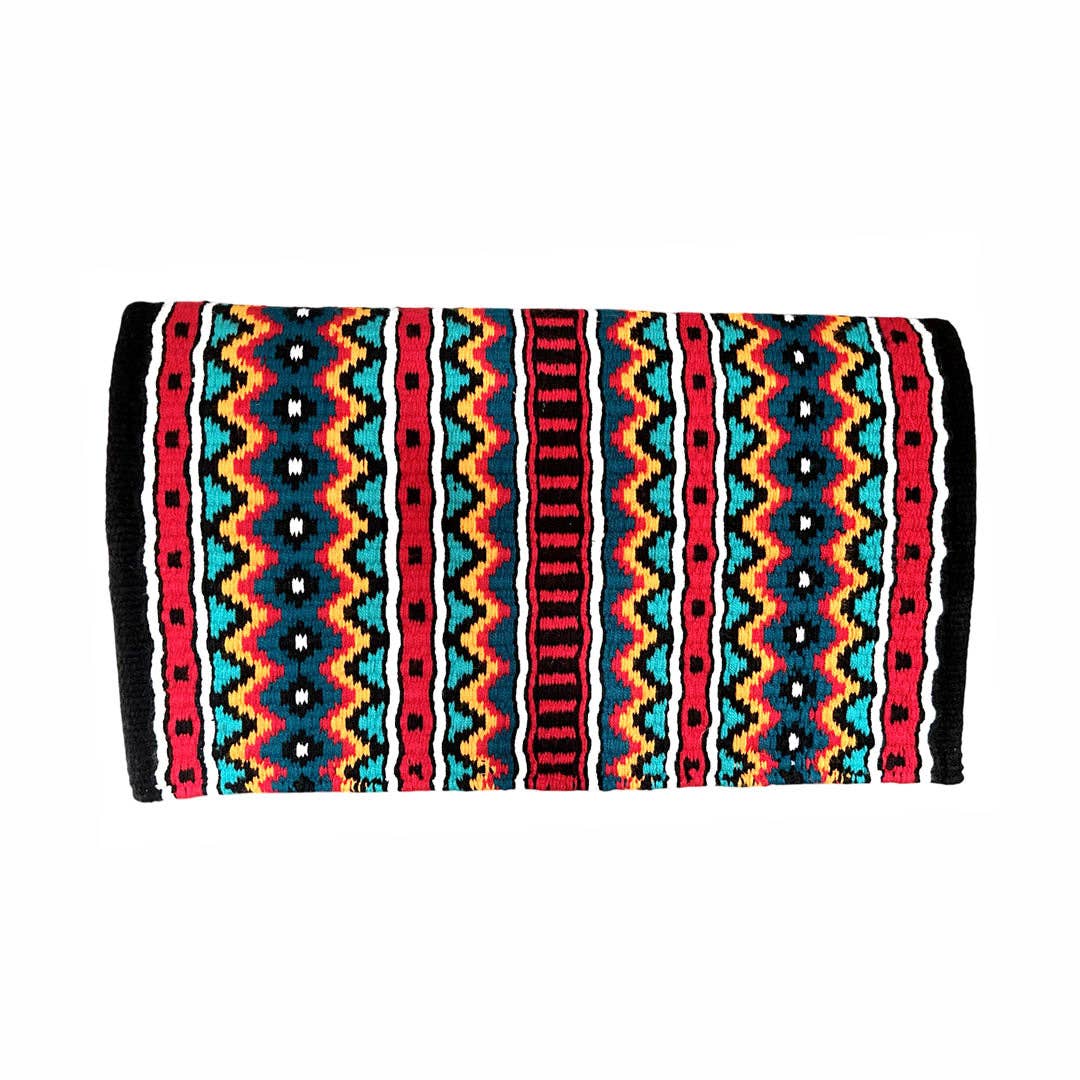 Desert Fiesta Western Show Blanket • 34” x 40”