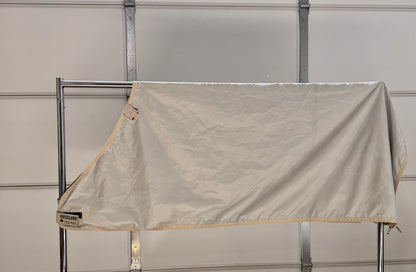 Used Horseware Ireland Waterproof Fly Rug Liner – 78” – Silver
