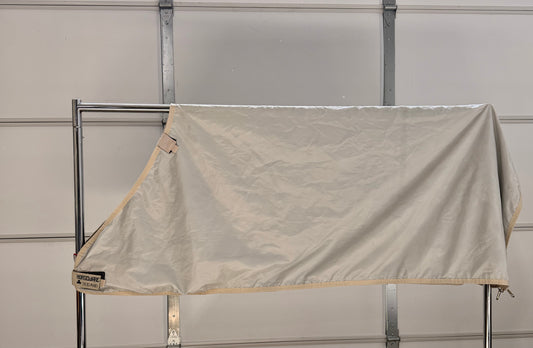 Used Horseware Ireland Waterproof Fly Rug Liner – 78” – Silver