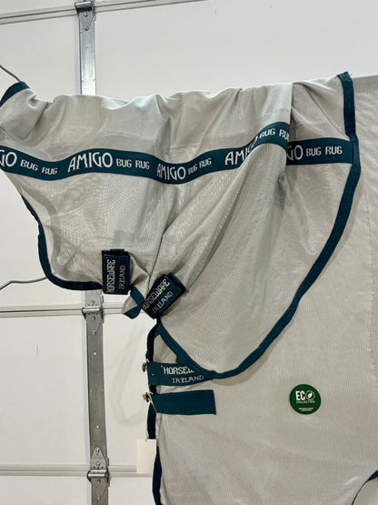Used Horseware Ireland Amigo Bug Rug Fly Sheet with Detachable Neck – 69”